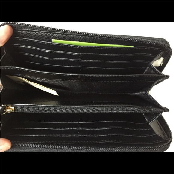 Kate spade Greta glitter wallet NEW - Picture 3 of 4